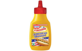 Dr. Oetker Fun foods American Mustard   Plastic Bottle  260 grams